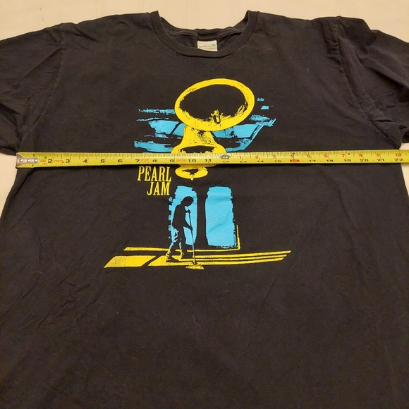 Pearl Jam ringing bells Immagine in Cornice concert t shirt. Size XL - Picture 5 of 6